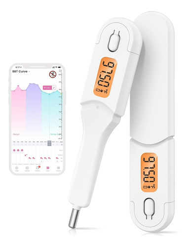 Femometer Termómetro Corporal Basal Para Ovulación 