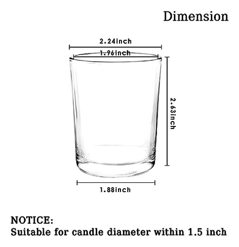 Conjunto De 36 Porta Velas De Té Transparentes, Porta Velas