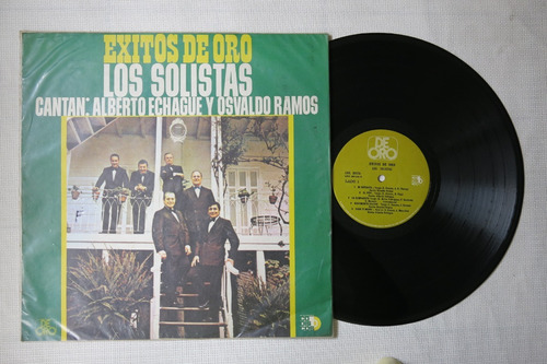 Vinyl Vinilo Lp Acetato Exitos De Oro Los Solistas Tango