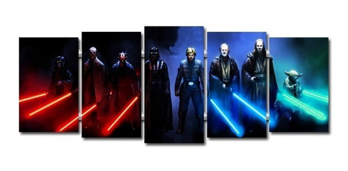 Imagen 1 de 1 de Poster Retablo Star Wars [40x100cms] [ref. Psw0409]