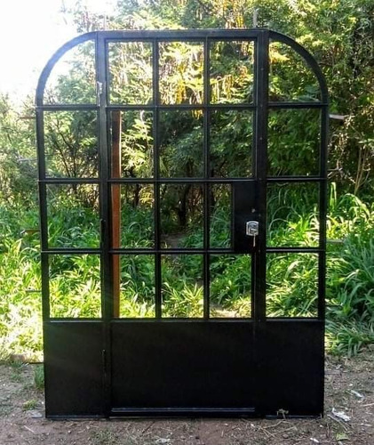 Puerta Vidrio Repartido