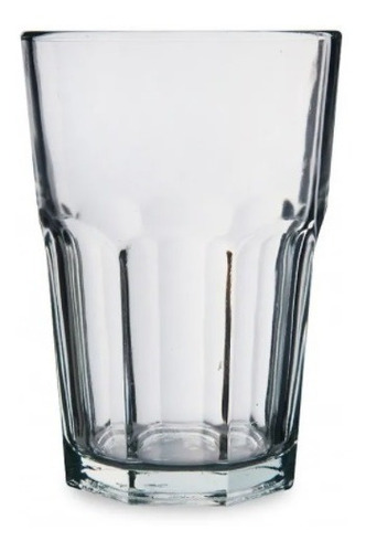 Vaso De Vidrio Oslo 400cc Rigolleau X 18 Unidades