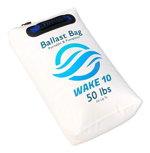 Fat Sac Wake 10 Bolsa Lastre Para Lancha Wakeboard Wakesurf 