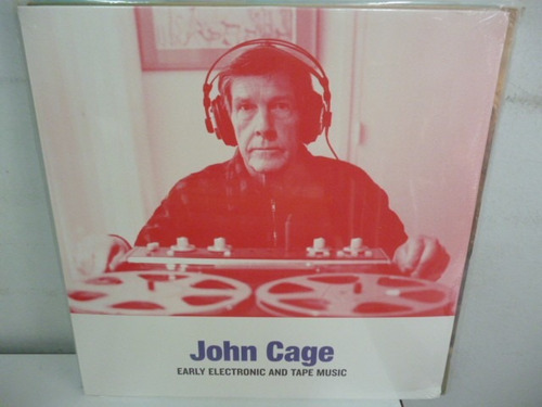 John Cage Early Electronic And Tape Music Vinilo Ale Ggjjzz