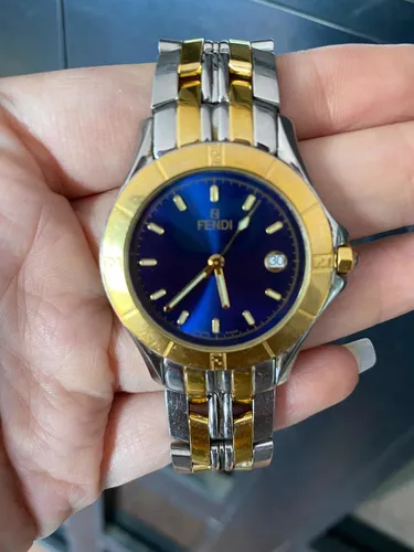 Reloj Fendi Orologi Original Dos Tonos MercadoLibre