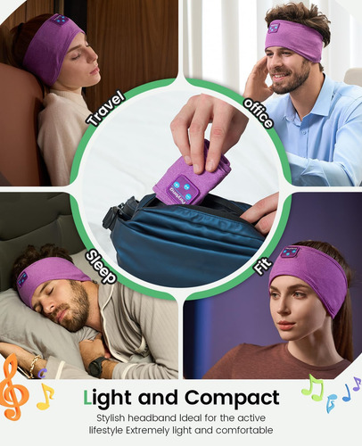 Auriculares Para Dormir Tech Gadgets Diadema Bluetooth Para