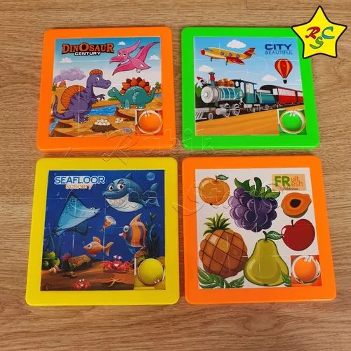 Puzzle Rompecabezas 2d Frutas | MercadoLibre