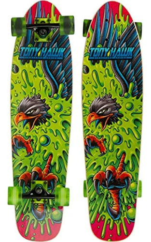 Tony Hawk 31  Monopatin Completo Cruiser - Slime Hawk Graph