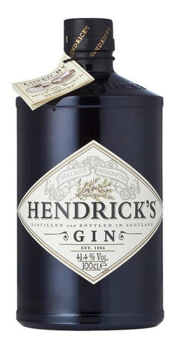 Imagen 1 de 8 de Gin Hendricks Small Batch Hand Crafted 700ml Escocia