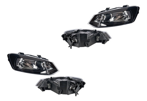 Par Faros Volkswagen Vento 14/15 Depo