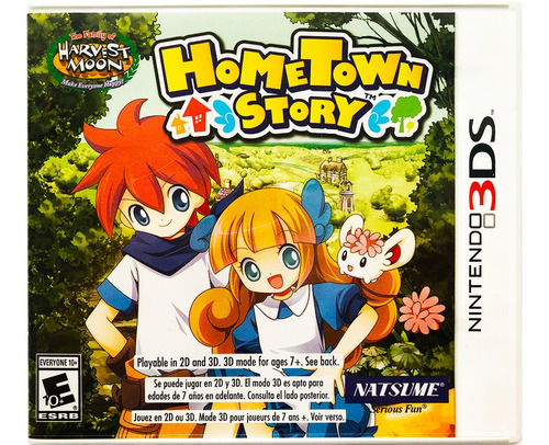 Hometown Story Nuevo - Nintendo 2ds & 3ds