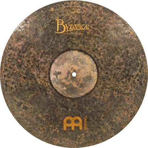 Imagen 2 de 6 de Platillo Meinl Byzance Extra Dry 18 Thin Crash B20 B18edtc