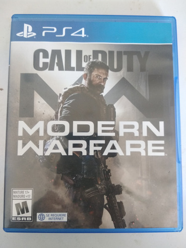 Call Of Duty: Modern Warfare Ps4 Juego Fisico Cd Sevengamer