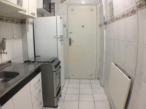 Apartamento Com 1 Dormitório(s) Localizado(a) No Bairro Itararé Em São Vicente / São Vicente - 6106