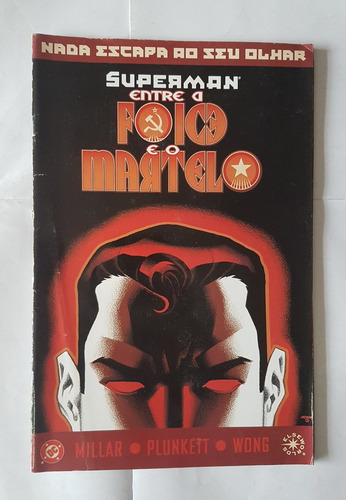 Gibi Superman Entre A Foice E O Martelo - N° 3 - Usado (Usado)