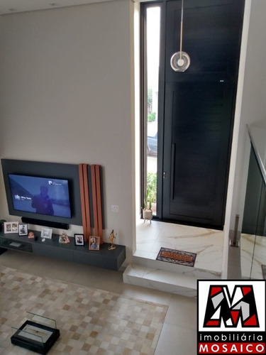 Imagem 2 de 30 de Lindíssima Casa Térrea Em Condomínio, Completa, Projetada Por Arquiteta. Alto Padrão. - 23322 - 70507005