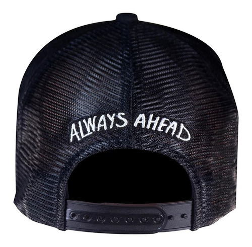 Imagem 2 de 4 de Boné Ls2 Trucker Cinza