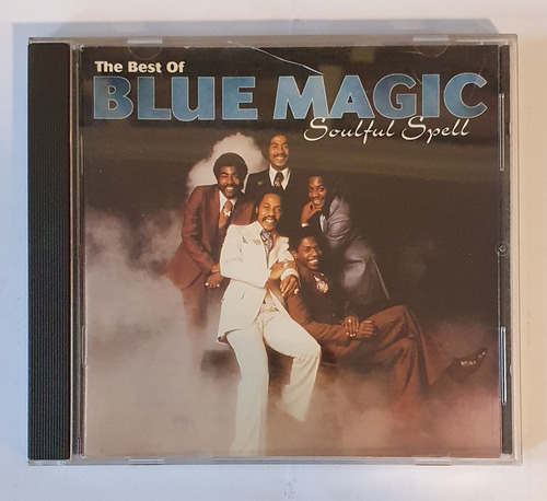 Cd - Blue Magic - The Best Of - Raro