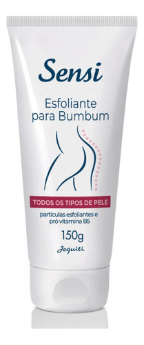 Esfoliante Para Bumbum Sensi 150 G - Jequiti