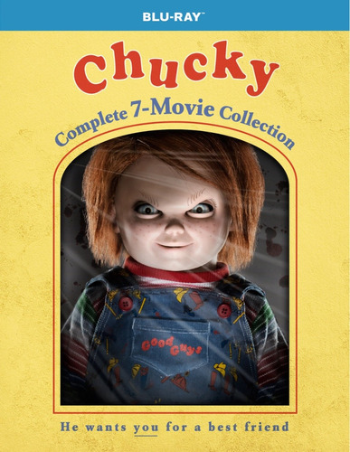 Chucky  Complete 7-movie Collection - Blu-ray 