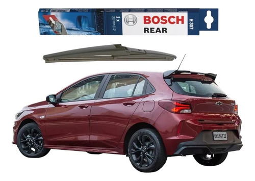 Plumilla Limpiaparabrisa Trasero Bosch 12 Chevrolet Onix Lt