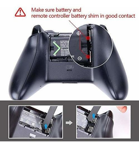 Bateria Del Controlador Smatree Xbox One, Paquete De 4 Bater