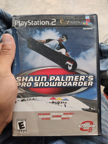 Shaun Palmer Para Ps2 (Reacondicionado)