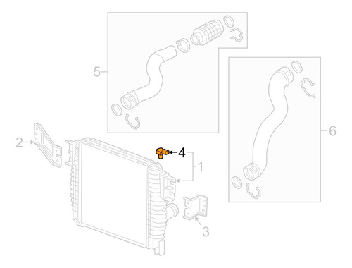 Sensor Map Turbo Chevrolet Silverado 1500 2.7l 2019 Turbo