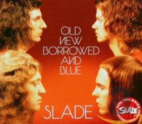 Cd Old New Borrowed And Blue - Slade