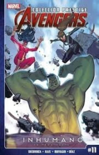 Avengers. Inhumano. Vol 1 De 2, De Denick, Kelly Sue. Editorial Ovni Press, Tapa Tapa Blanda, Edición 2015 En Español, 2015