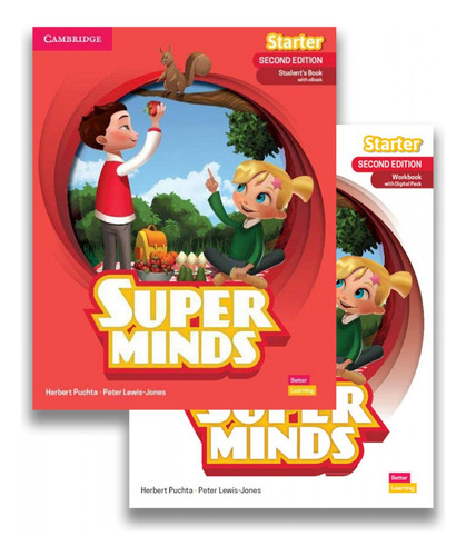 Super Minds Second Edition Starter Student's Book And Workbo