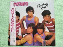 Comprar Eam Lp Vinilo Menudo Reaching Out 1984 Edicion Japonesa Rca