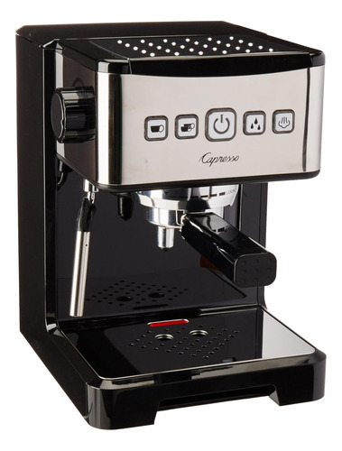 Cafetera Eléctrica Capresso 124.01 Ultima Pro - Negro/cromo