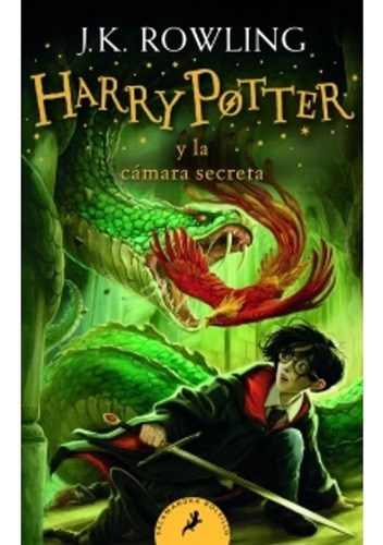 Harry Potter 2 Y La Cámara Secreta / J. K. Rowling