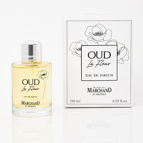 Marchand D Aromes Oud Lf Fragancia Femenina Edp 110ml