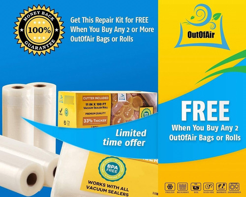 Kit De Reparación Para Foodsaver: Junta Superior / Inferi