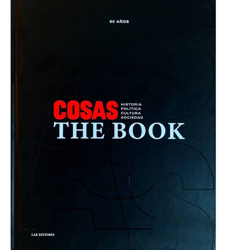 Cosas The Book 50 Años (tapa Dura) / Lak