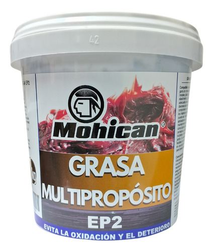 Grasa Multiproposito Ep2 1 Kg Mohican