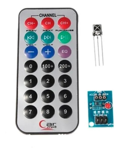 Kit Receptor Infrarrojo Ir 1838b Control + Modulo 