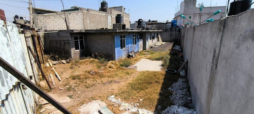 Terreno En Venta Ecatepec, Bardeado.