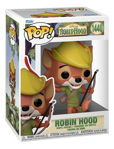 Disney Robin Hood Funko Pop! Figura de vinil #1440