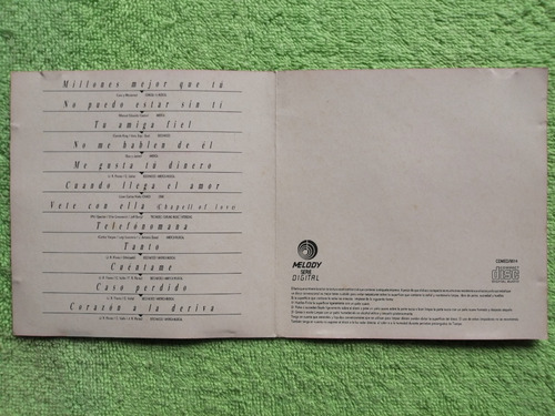 Eam Cd Lucero La Coleccion 1990 Sus Primeros Grandes Exitos