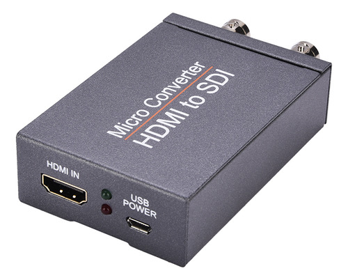 Convertidor Hdmi Nk-m009 Para Dos Adaptadores Sdi 720p/1080p