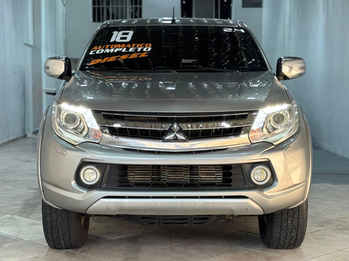 Mitsubishi L200 2.4 Triton Sport Gls Cab. Dupla 4x4 Aut. 4p