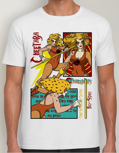Playera Thundercats Cheetara Algodón Premium #0002837