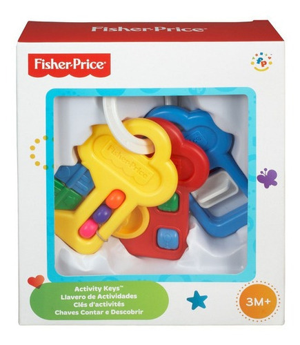 Llavero De Actividades Infant Friends Play Fisher Price