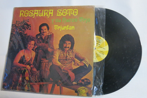 Vinyl Vinilo Lp  Salsa Rosaura Soto Triunfan Tropical