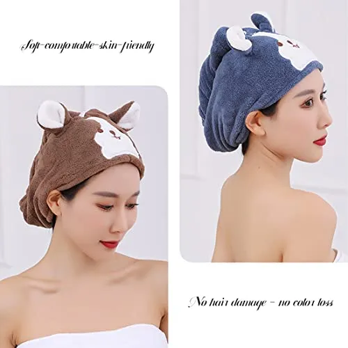 Toalla Secadora Para Cabello Daisha