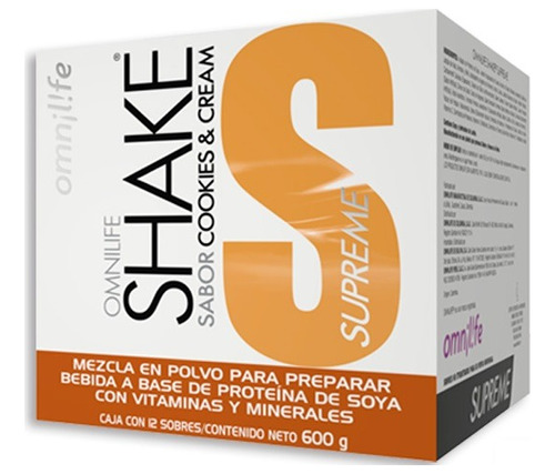 Proteína Shake Cookies & Cream - g a $224