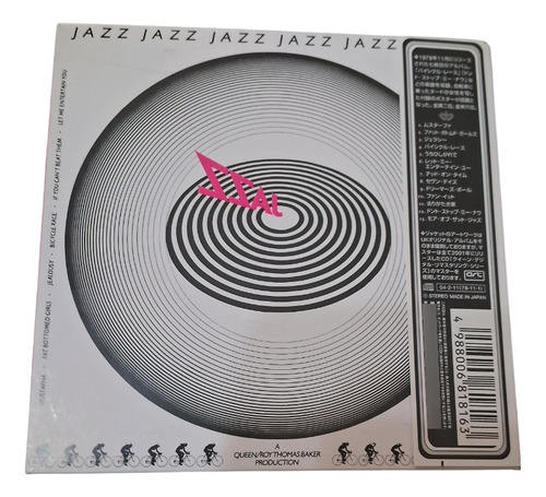 Queen Jazz Mini Lp Japón Edición Limitada